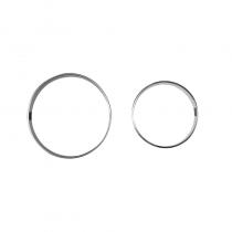 Middle Steel Ring for GT Rear Air Suspension Shock